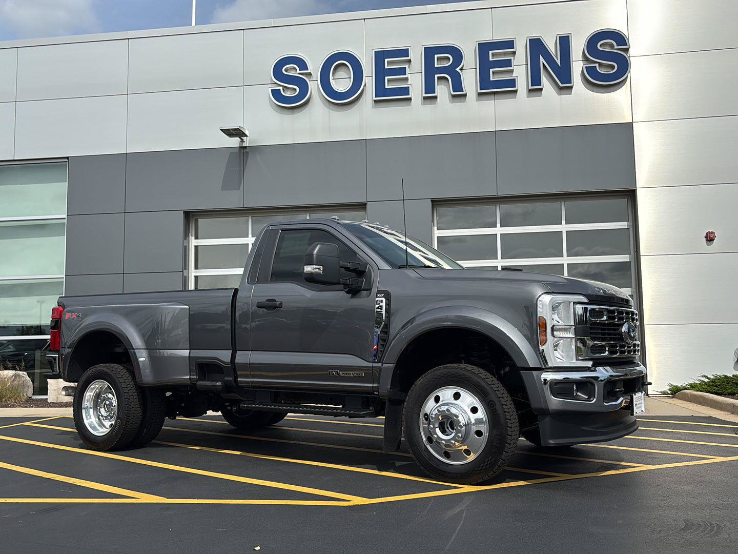 Used 2026 Ford F450 XLT w/ 360-Degree Camera Package