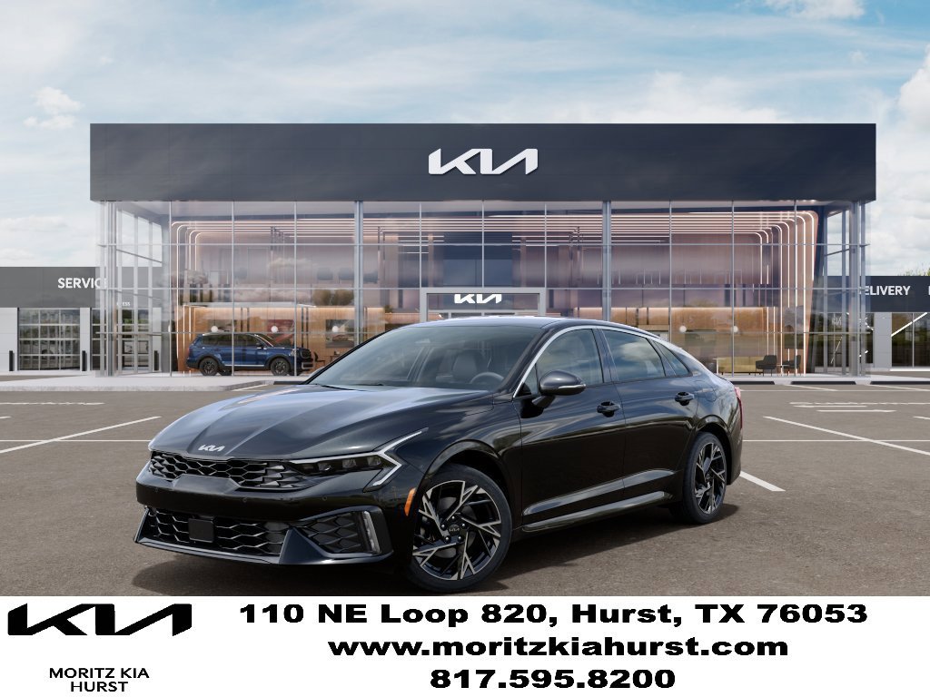 New 2026 Kia K5 GT-Line
