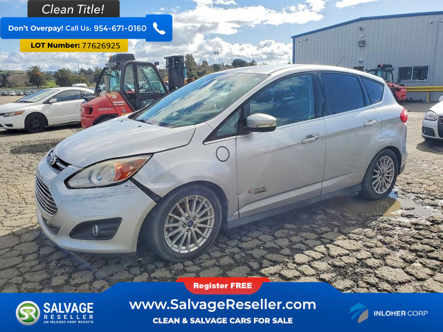 Used 2015 Ford C-MAX Energi SEL w/ Equipment Group 302A