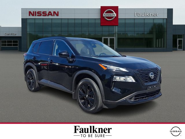 Certified 2023 Nissan Rogue SV w/ SV Premium B Package AWD/4WD image 1