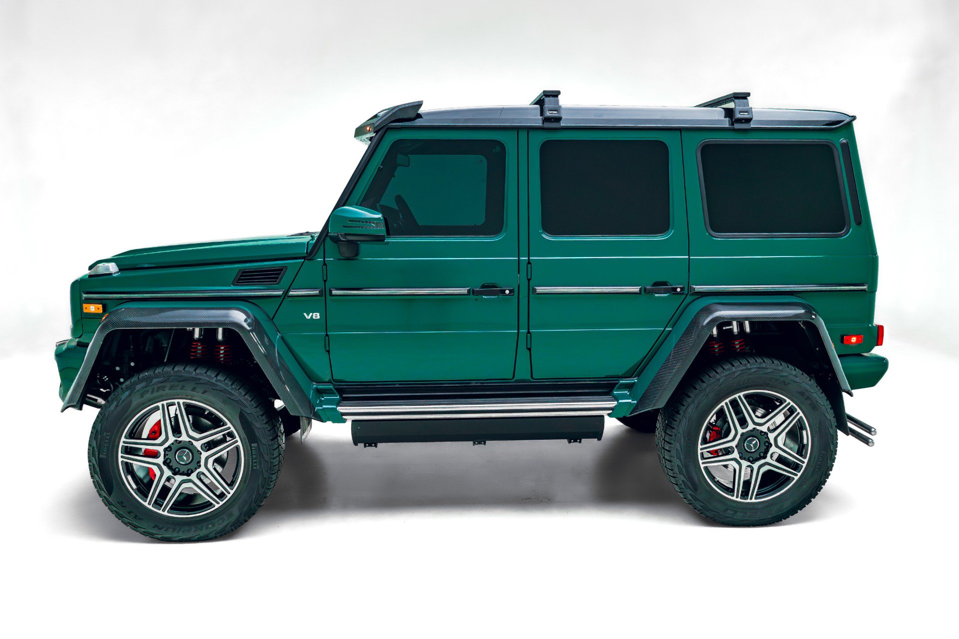 Used 2017 Mercedes-Benz G 550 Squared image 6