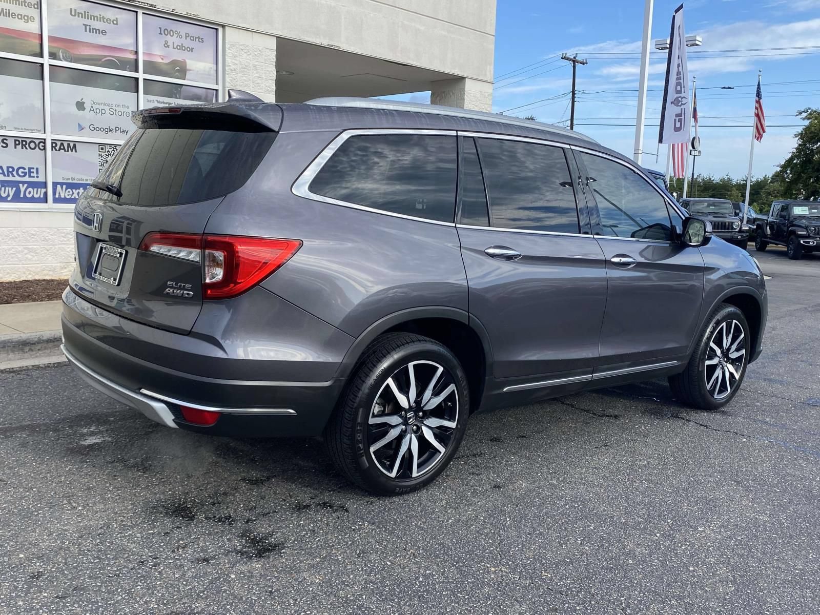 Used 2019 Honda Pilot Elite image 7