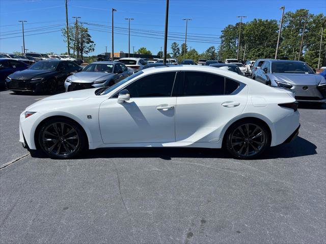 Certified 2023 Lexus IS 350 F Sport RWD image 8
