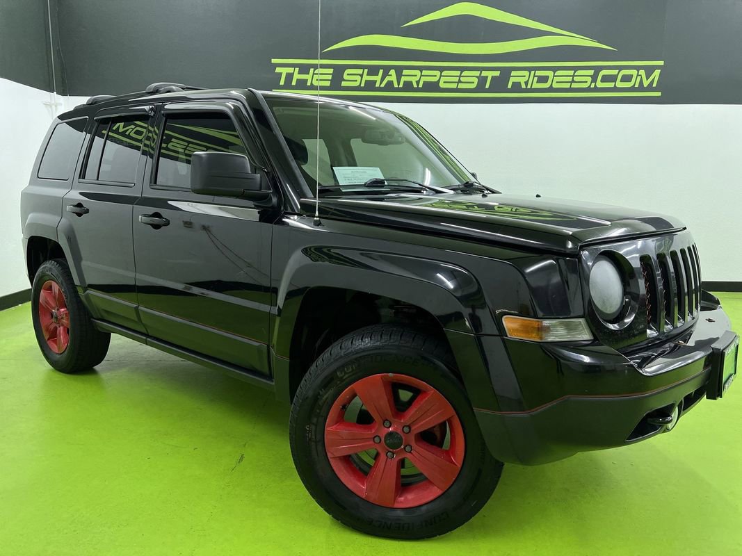 Used 2017 Jeep Patriot Sport w/ Power Value Group AWD/4WD image 1