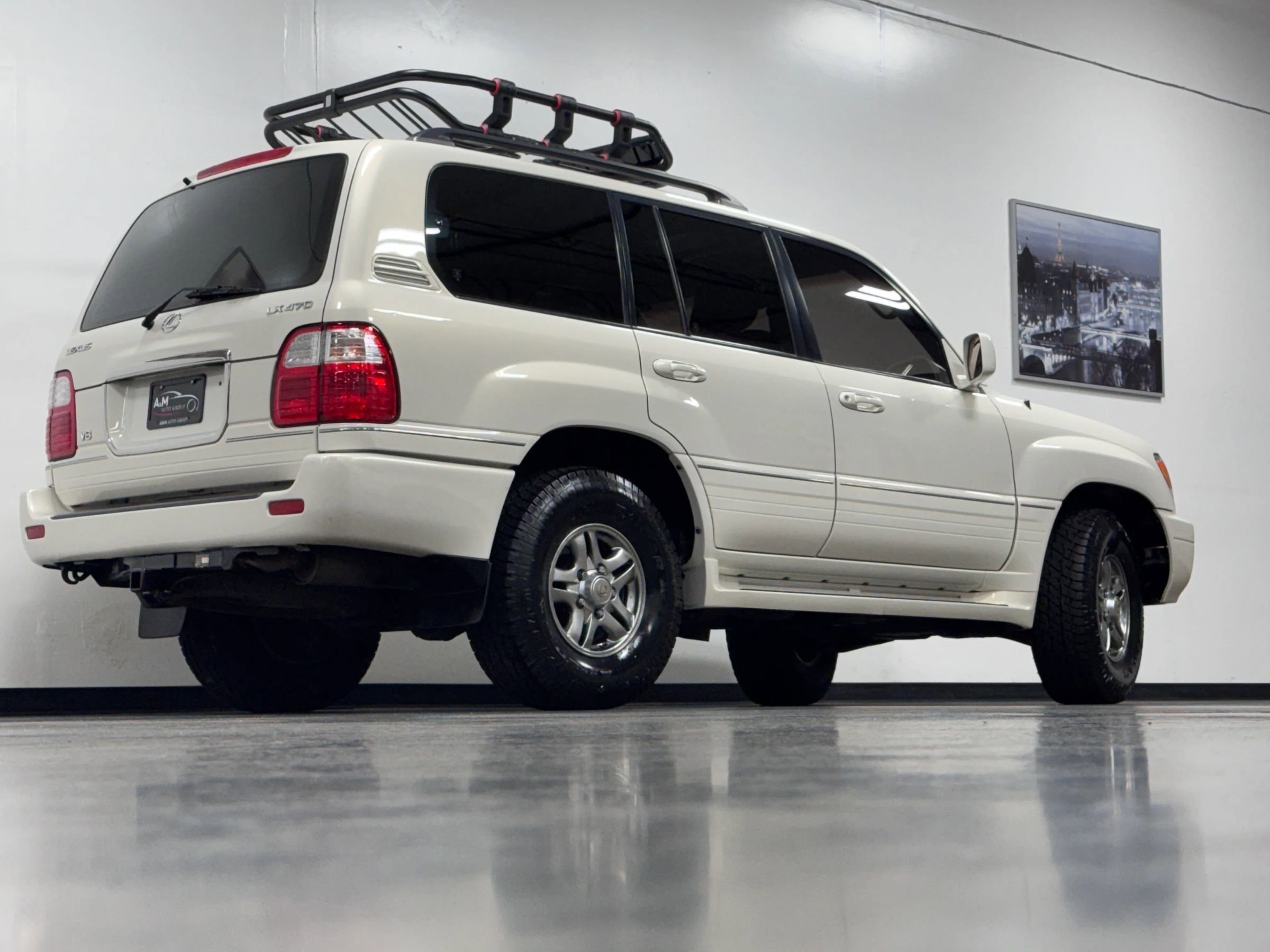 Used 2002 Lexus LX 470 LX 470 Sport Utility 4D image 4