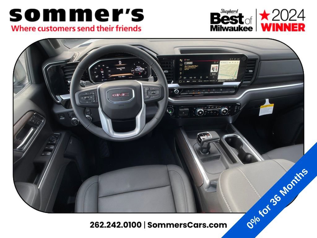 New 2026 GMC Sierra 1500 SLT w/ SLT Premium Plus Package image 11
