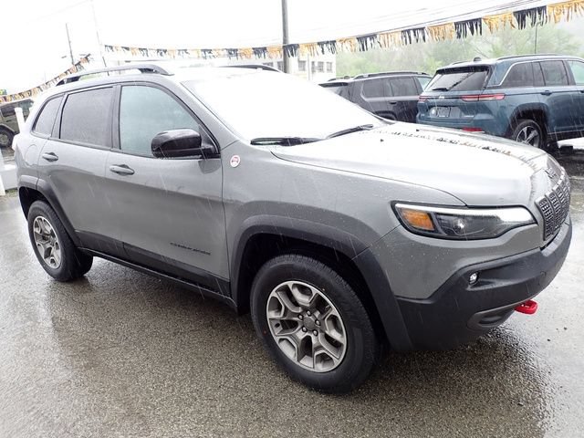 Used 2022 Jeep Cherokee Trailhawk w/ Premium Leather Package AWD/4WD image 9
