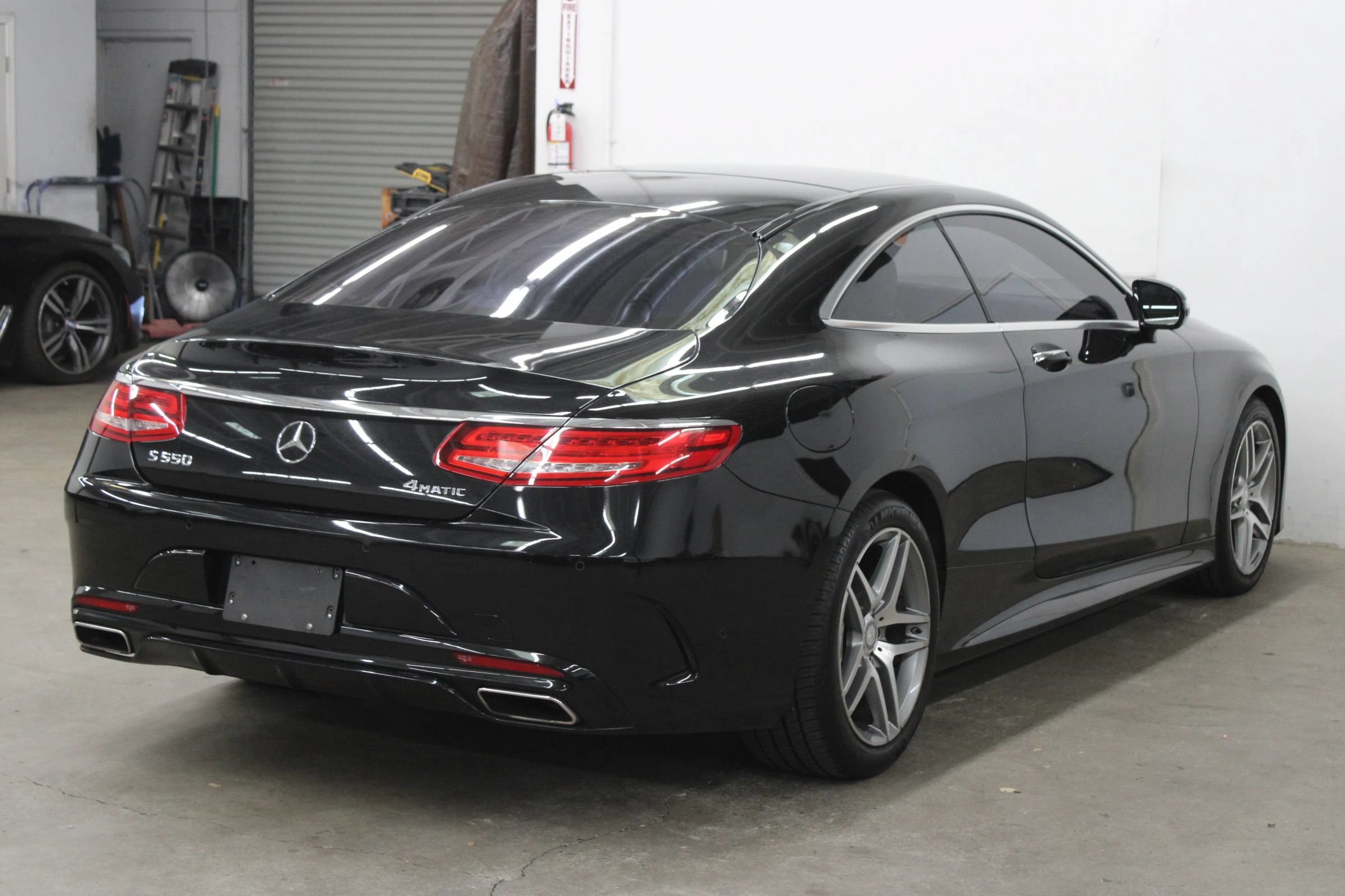 Used 2015 Mercedes-Benz S 550 4MATIC Coupe image 5