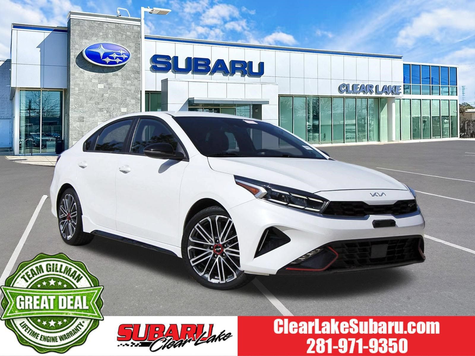 Used 2023 Kia Forte GT FWD image 1