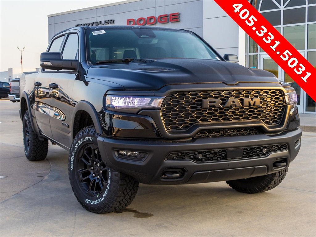 New 2026 RAM 1500 Rebel w/ Bed Utility Group image 2