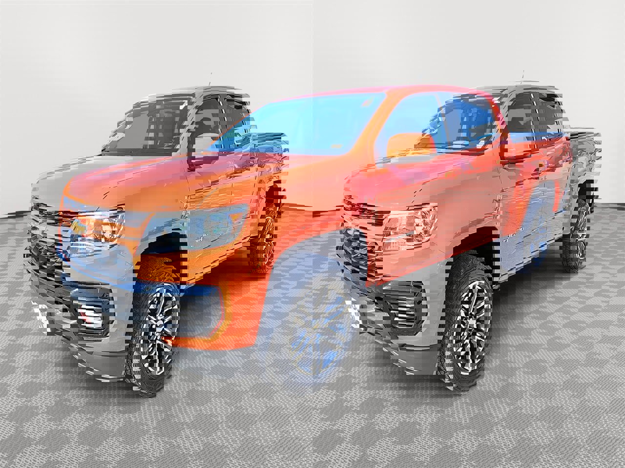Certified 2021 Chevrolet Colorado W/T w/ Custom Special Edition