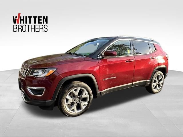 Used 2021 Jeep Compass Limited w/ Sun and Sound Group