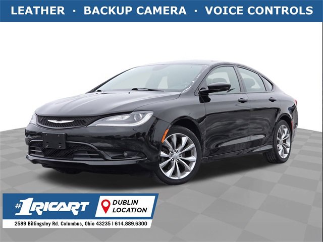 Used 2015 Chrysler 200 S w/ Comfort Group