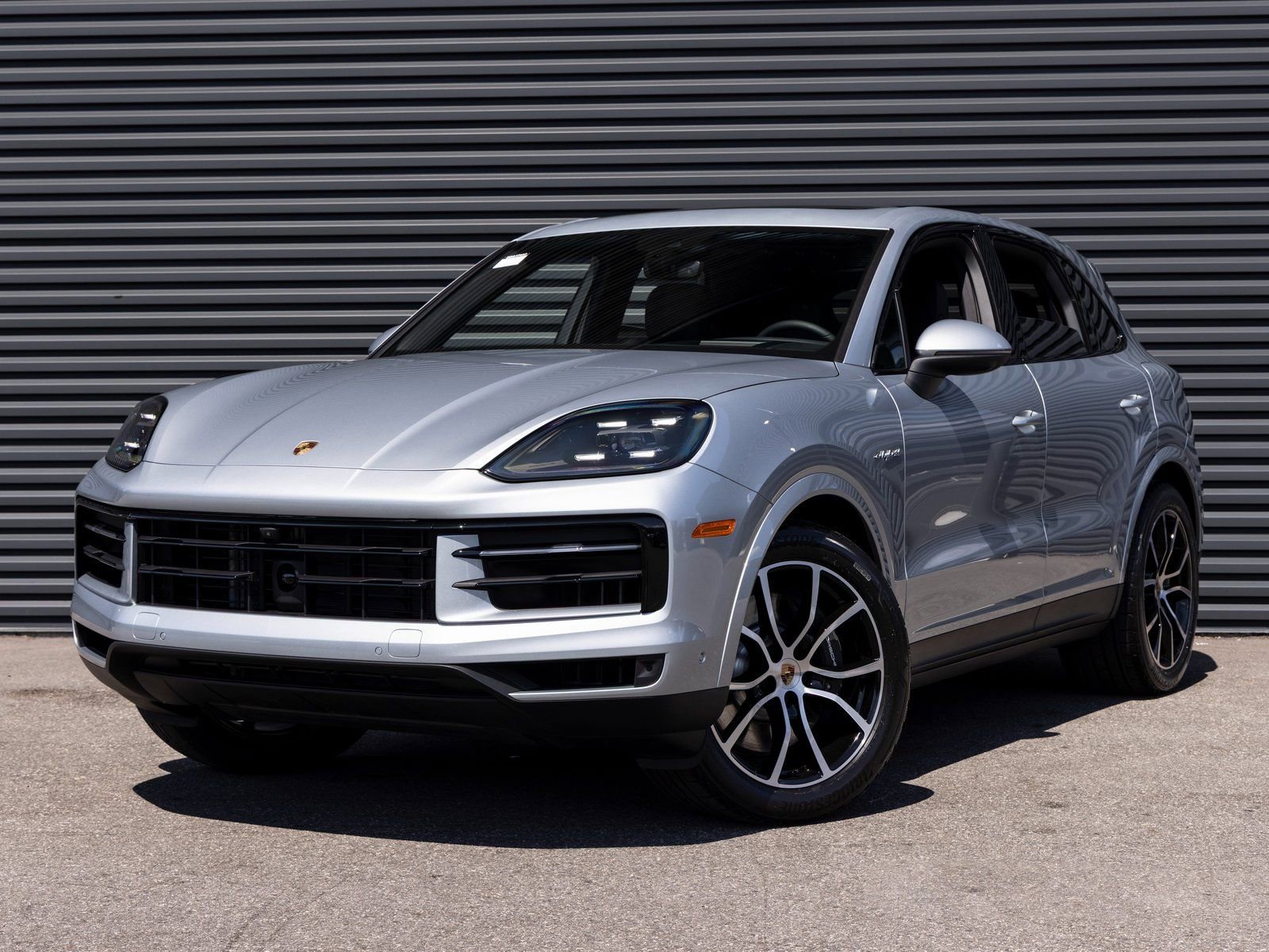Certified 2025 Porsche Cayenne E-Hybrid