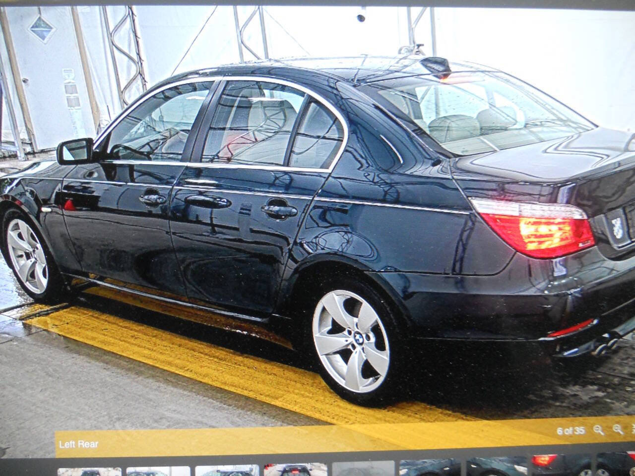 Used 2008 BMW 528i Sedan w/ Premium Pkg RWD image 13