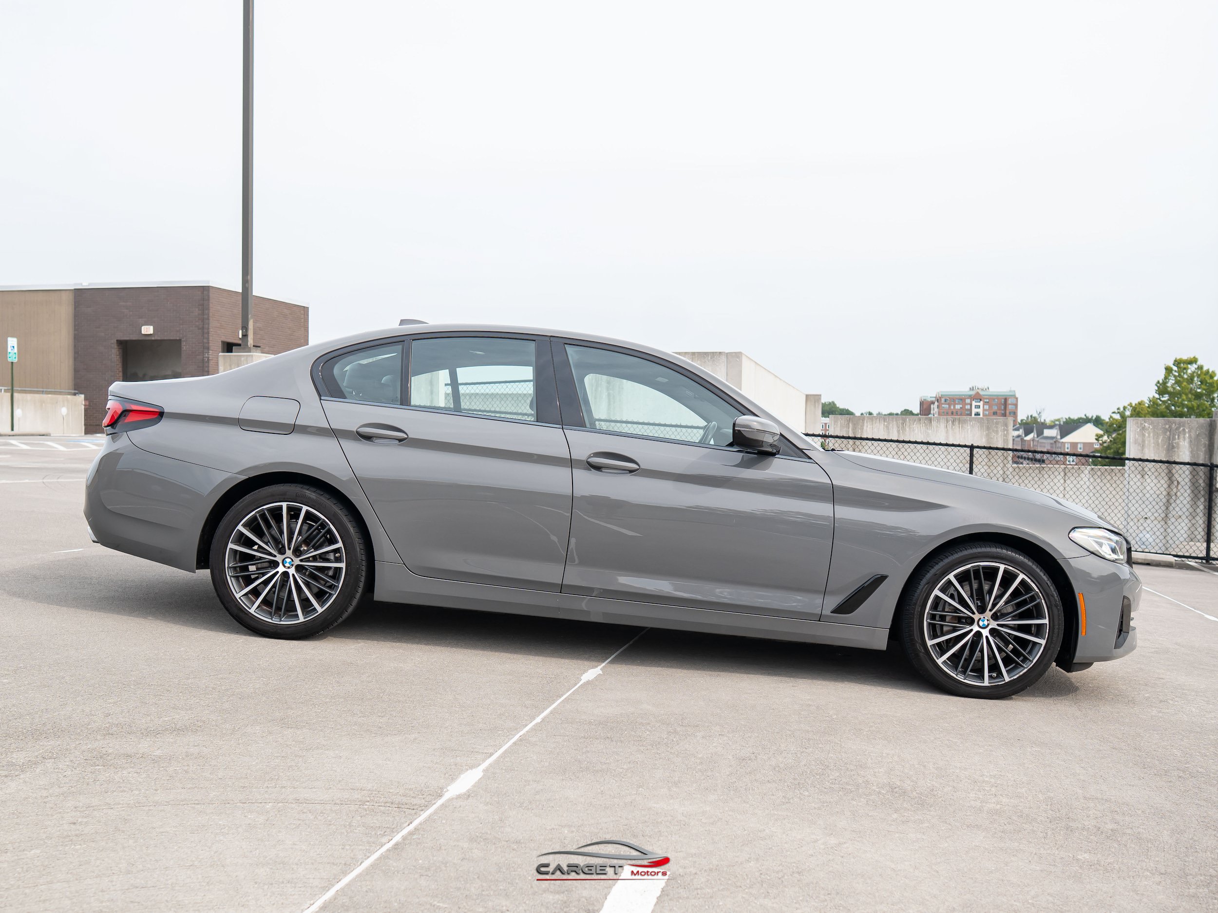Used 2021 BMW 540i xDrive w/ Premium Package AWD/4WD image 8