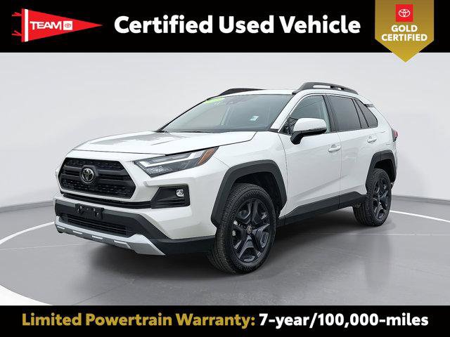 Certified 2023 Toyota RAV4 Adventure image 1