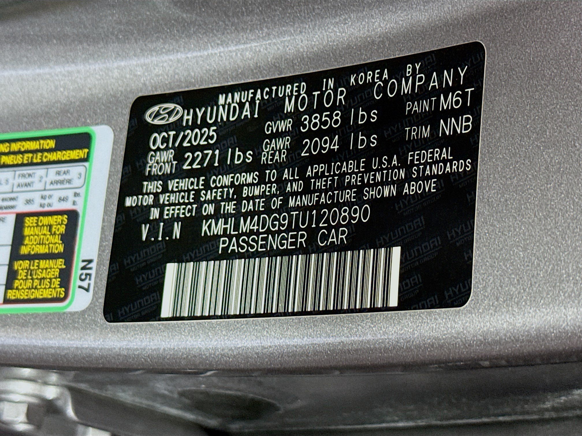 Used 2026 Hyundai Elantra Sport FWD image 40