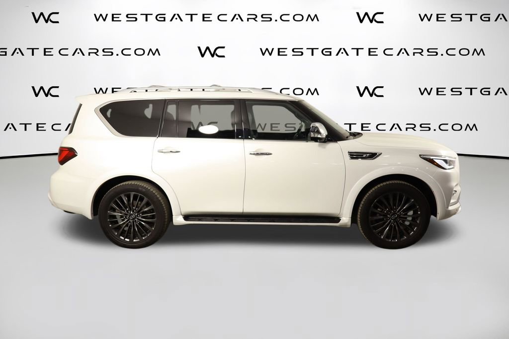 Used 2023 INFINITI QX80 Sensory w/ Cargo Package AWD/4WD image 52