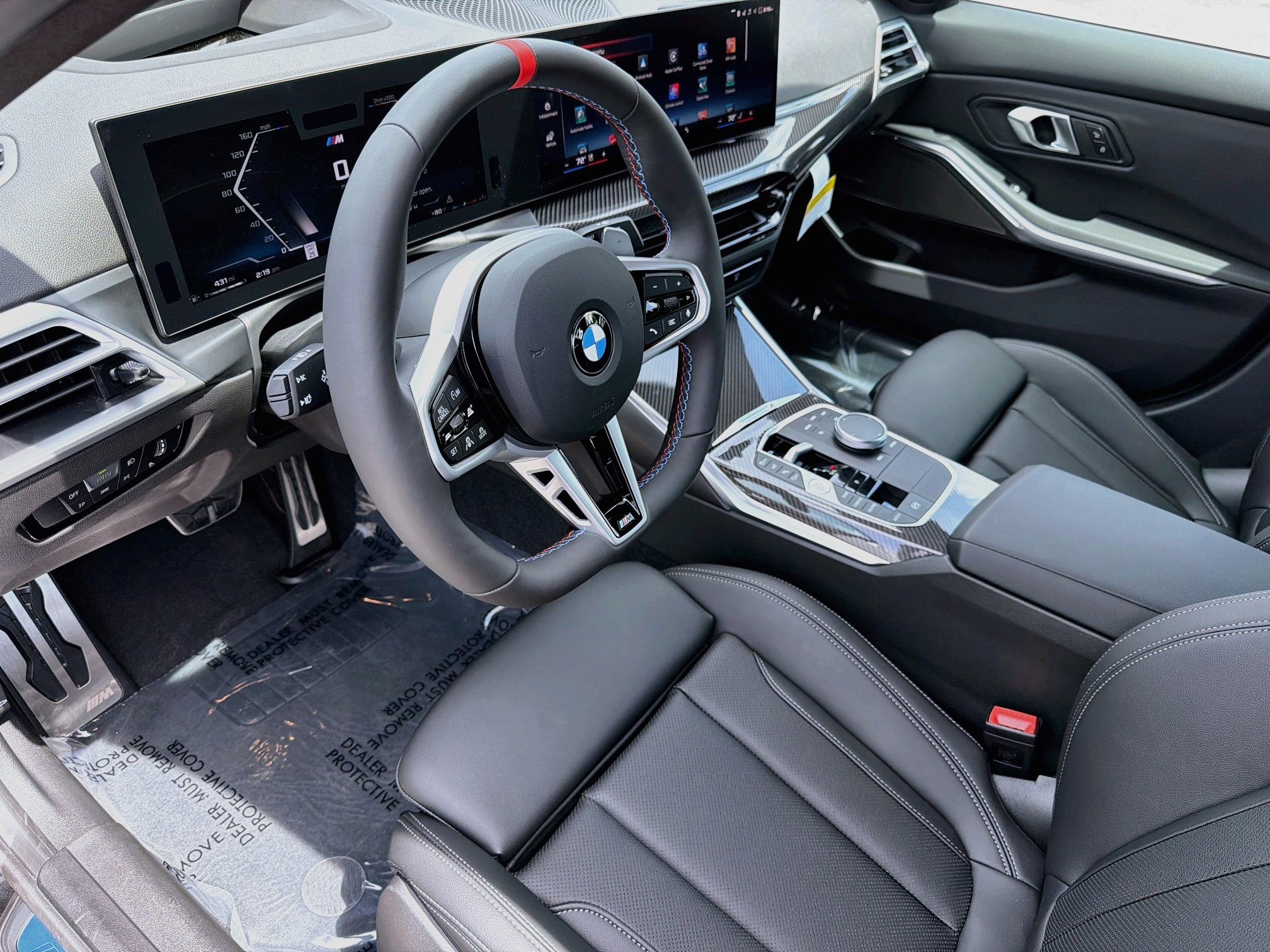 New 2026 BMW M340i RWD image 26