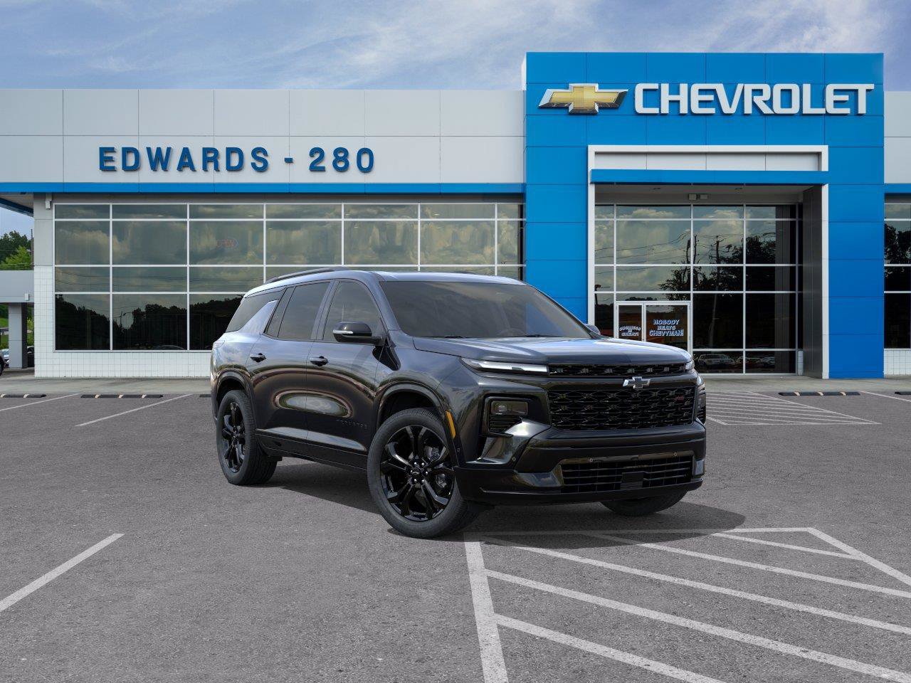 New 2027 Chevrolet Traverse RS w/ LPO, Floor Liner Package