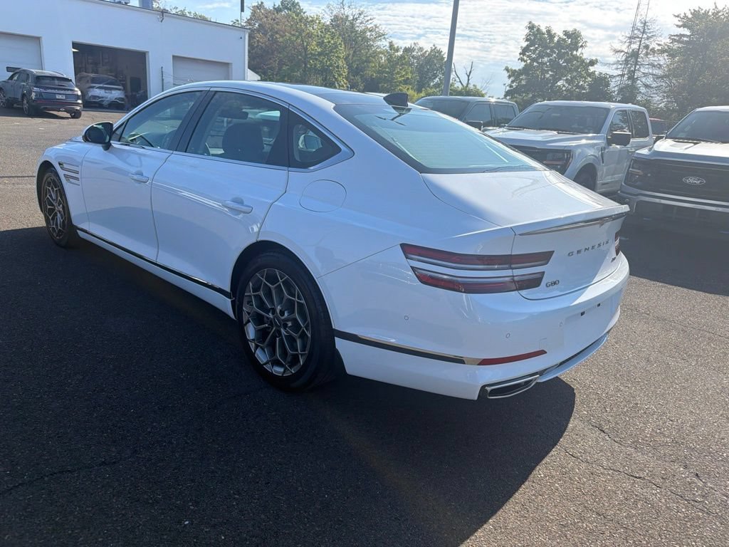 Used 2022 Genesis G80 2.5T w/ Prestige Package AWD/4WD image 4