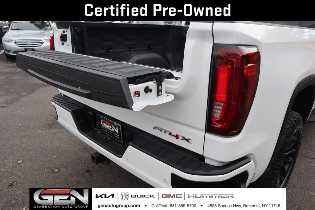 Used 2022 GMC Sierra 1500 AT4X image 7