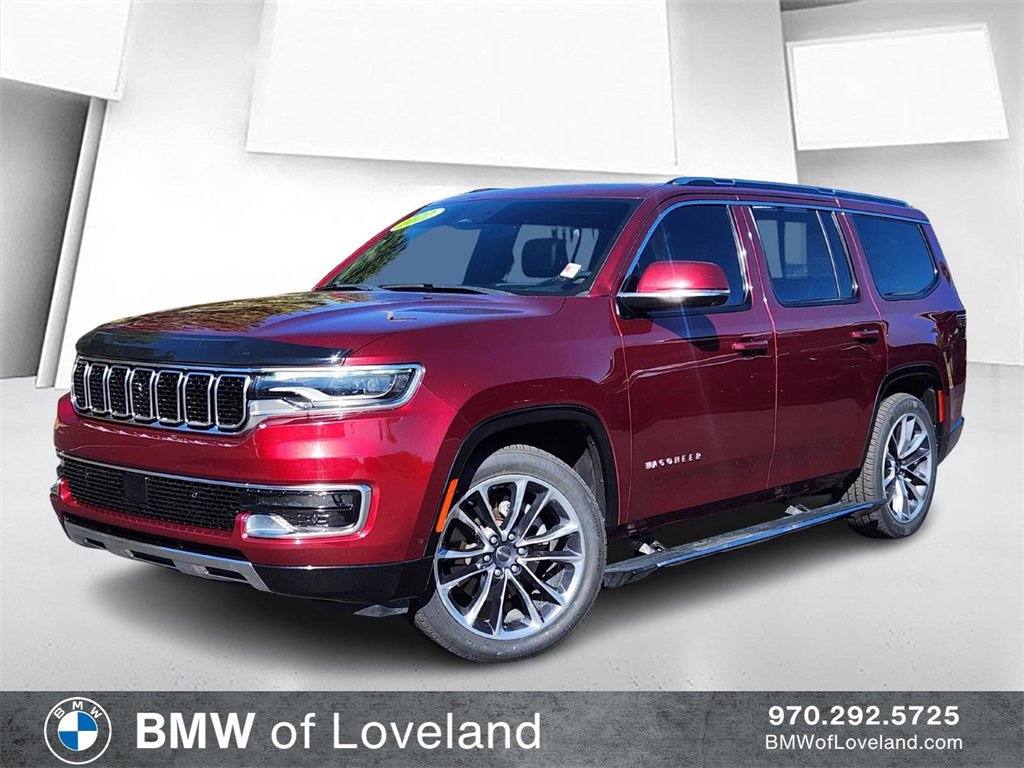 Used 2022 Jeep Wagoneer Series III w/ Premium Group I
