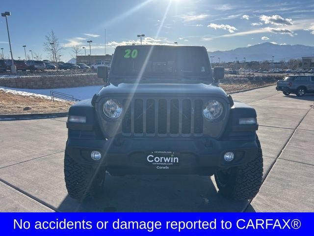 Used 2020 Jeep Gladiator Sport w/ Quick Order Package 24S image 2