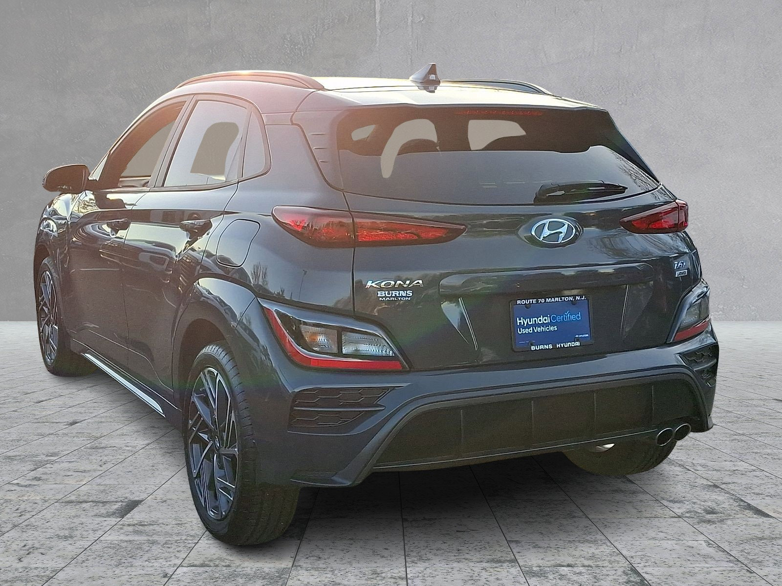 Certified 2023 Hyundai Kona N Line image 8