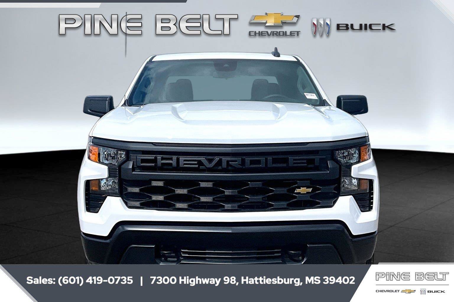 New 2026 Chevrolet Silverado 1500 W/T w/ Trailering Package AWD/4WD image 3