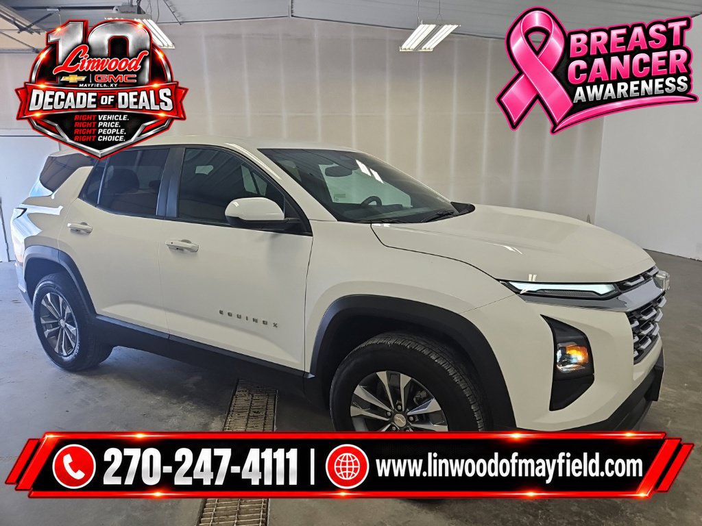 Used 2026 Chevrolet Equinox LT FWD image 1