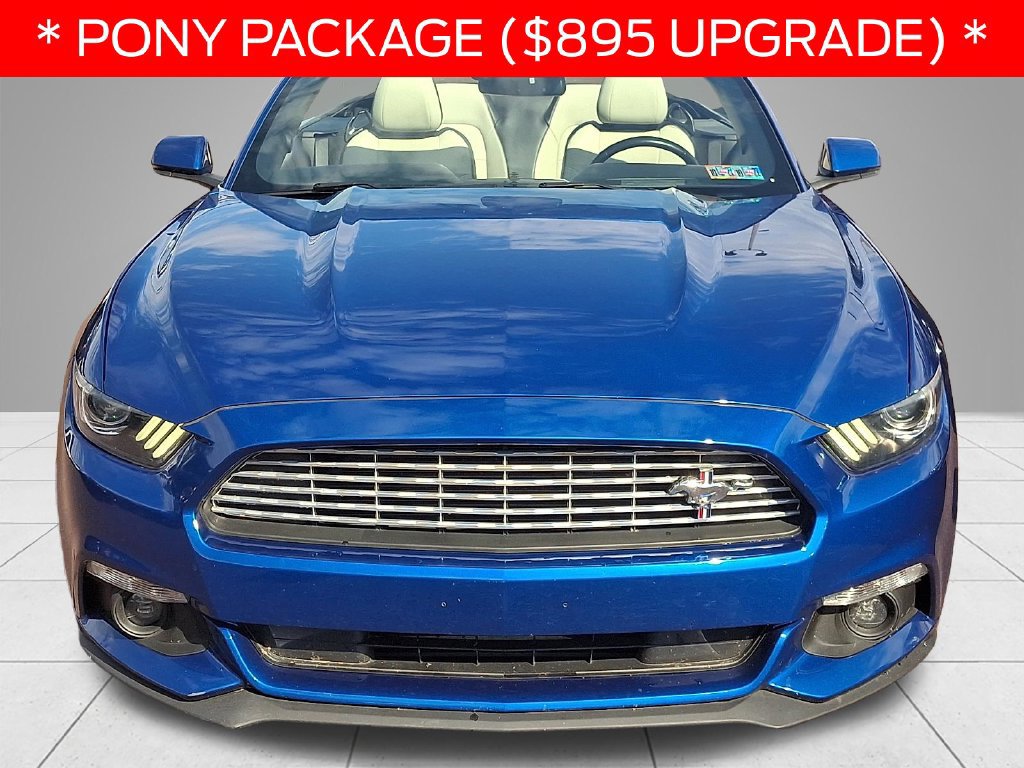 Used 2017 Ford Mustang Premium w/ Equipment Group 201A RWD image 2