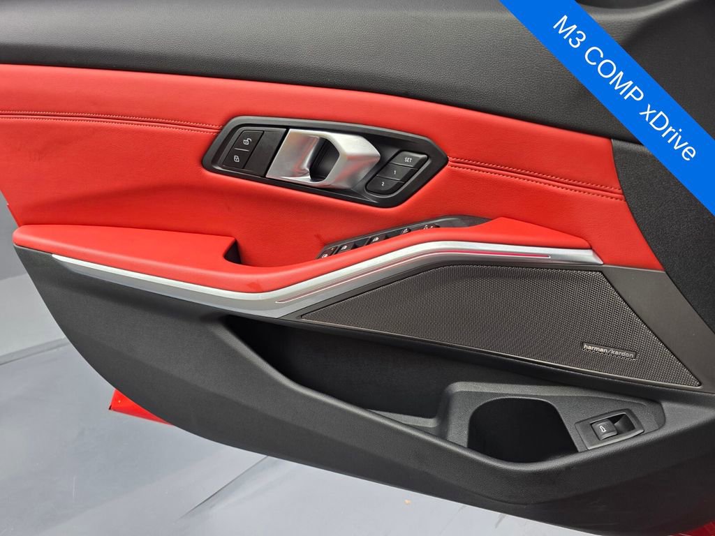 Used 2024 BMW M3 Competition w/ Parking Assistance Package image 25