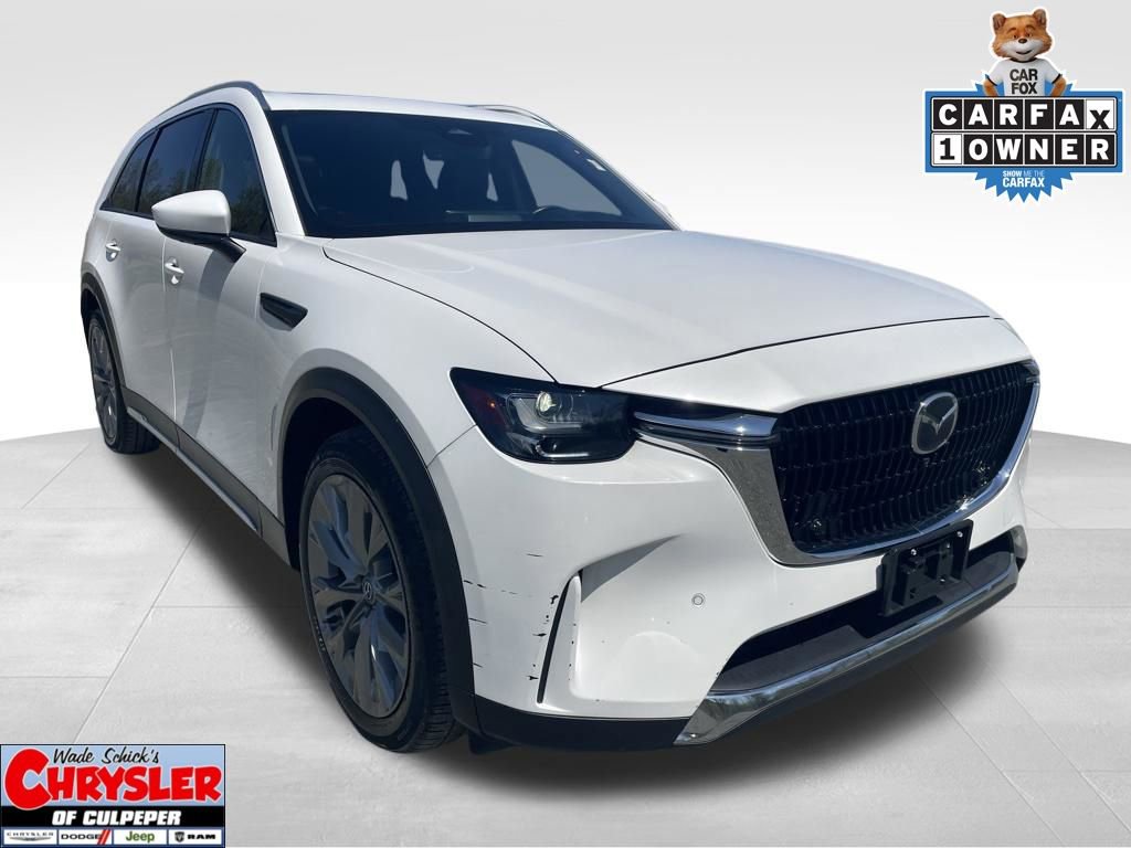 Used 2024 MAZDA CX-90 3.3 Turbo w/ Premium Plus Pkg AWD/4WD image 1
