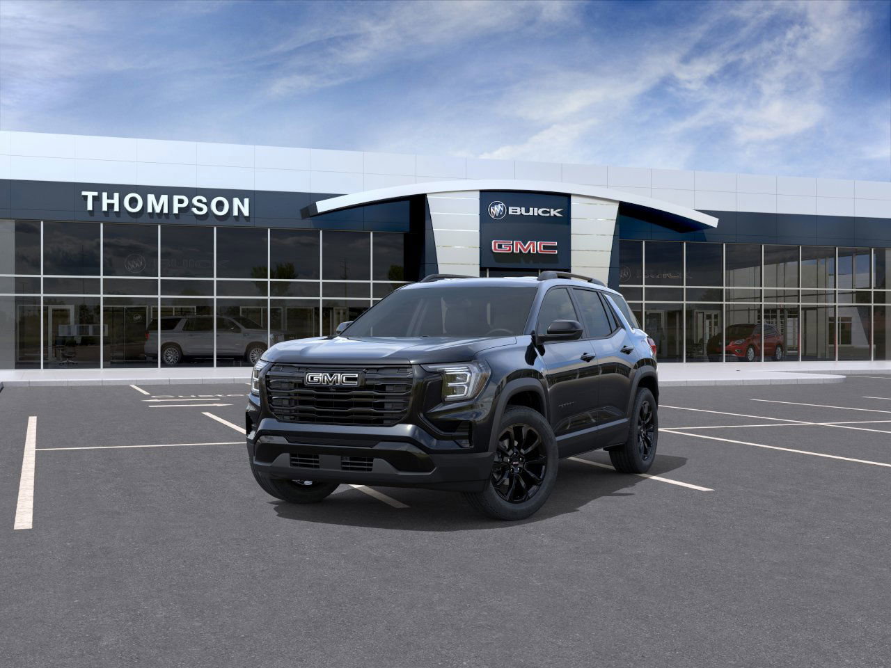 New 2026 GMC Terrain Elevation w/ Black Edition image 35