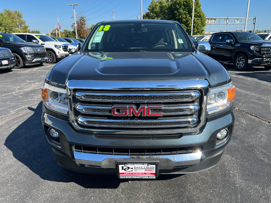 Used 2018 GMC Canyon SLT w/ Driver Alert Package AWD/4WD image 3