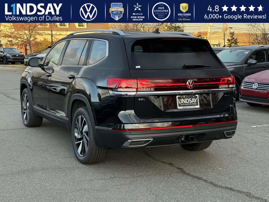 New 2026 Volkswagen Atlas SEL image 4