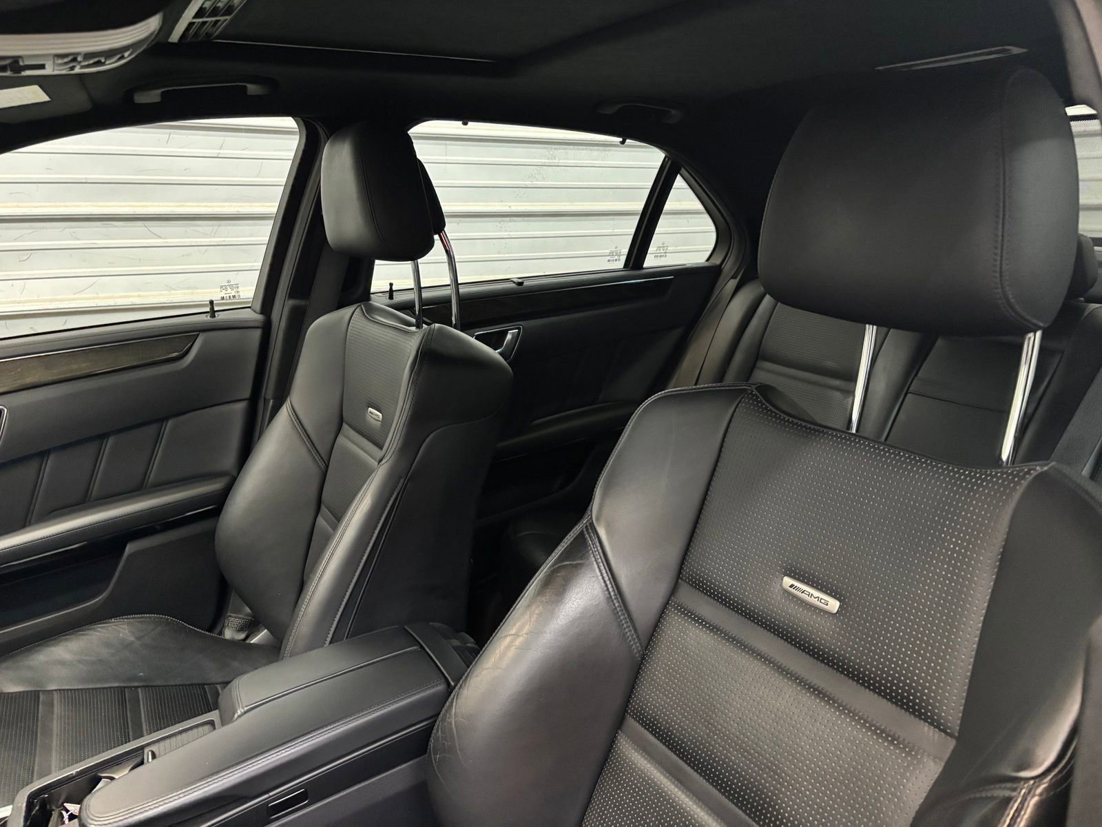 Used 2014 Mercedes-Benz E 63 AMG 4MATIC Sedan image 9