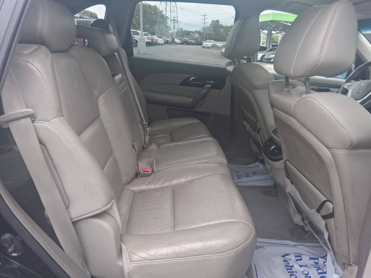 Used 2009 Acura MDX w/ Technology Package AWD/4WD image 10