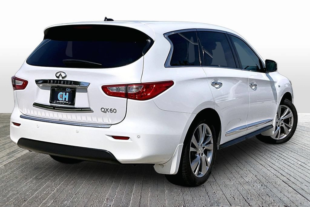 Used 2014 INFINITI QX60 Luxe w/ Deluxe Touring Package AWD/4WD image 9