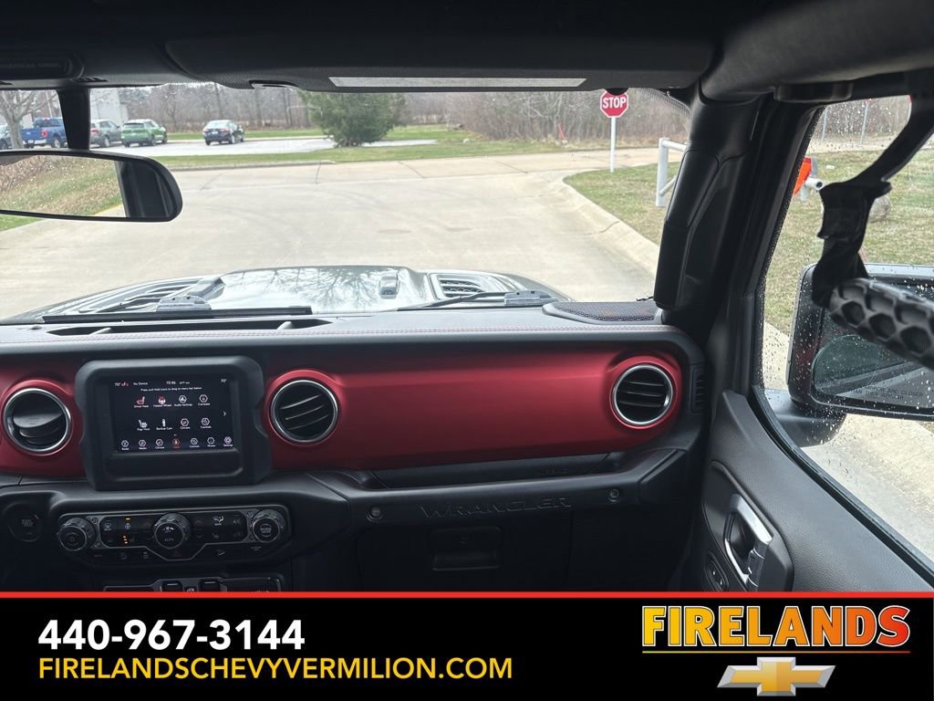 Used 2021 Jeep Wrangler Unlimited Rubicon w/ LED Lighting Group image 31