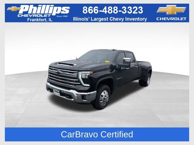 Used 2025 Chevrolet Silverado 3500 LTZ w/ LTZ Plus Package image 1
