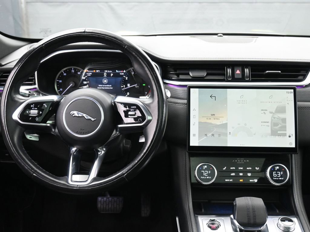 Used 2022 Jaguar F-PACE S image 11