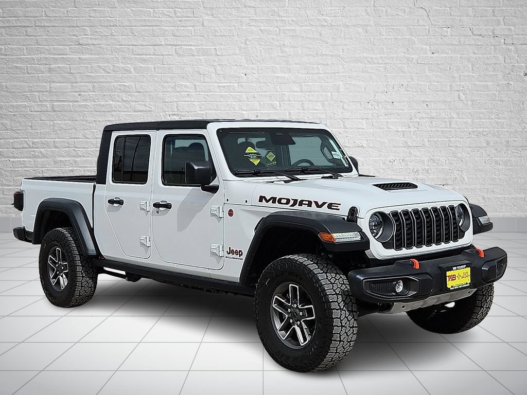 New 2026 Jeep Gladiator Mojave AWD/4WD image 6
