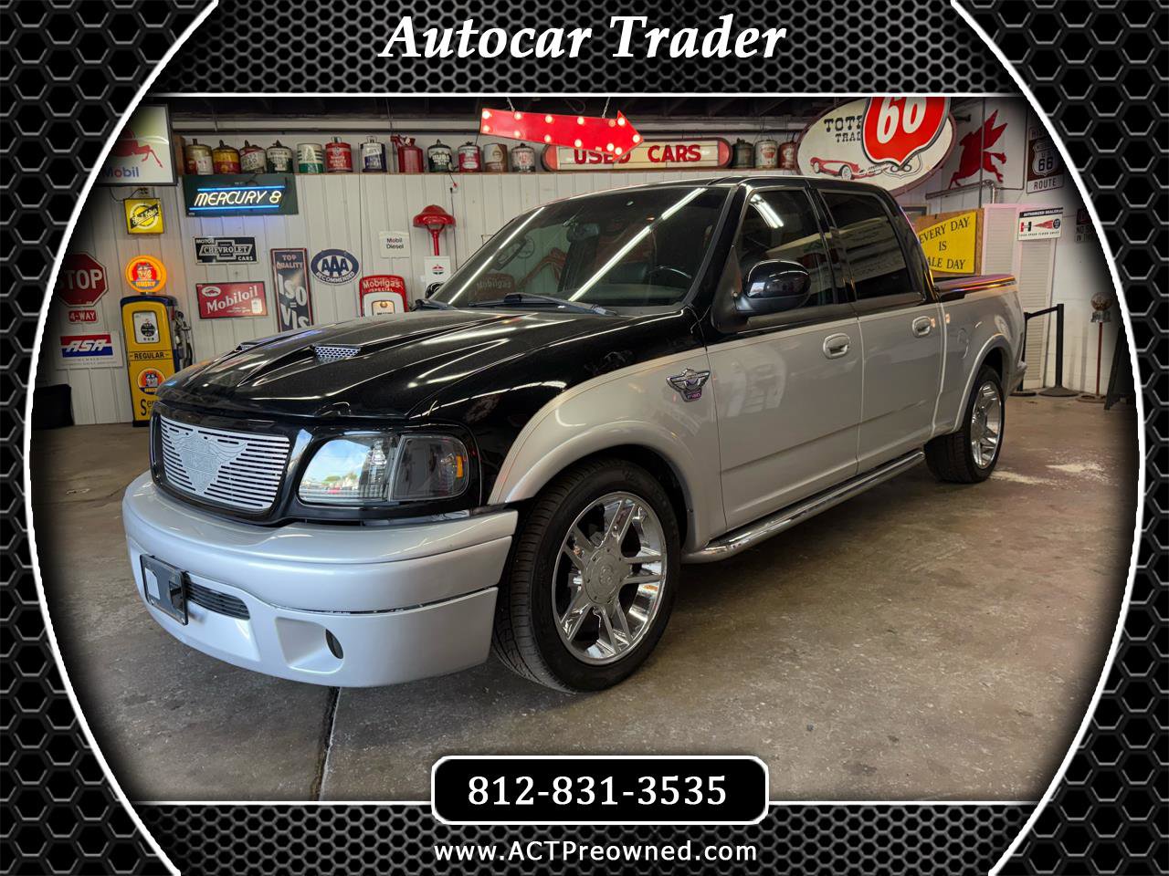 Used 2003 Ford F150 Harley-Davidson