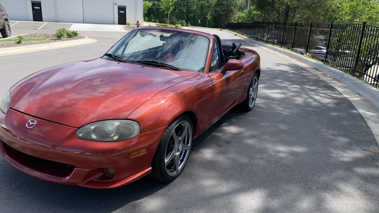 Used 2004 MAZDA MX-5 Miata MAZDASPEED RWD image 33