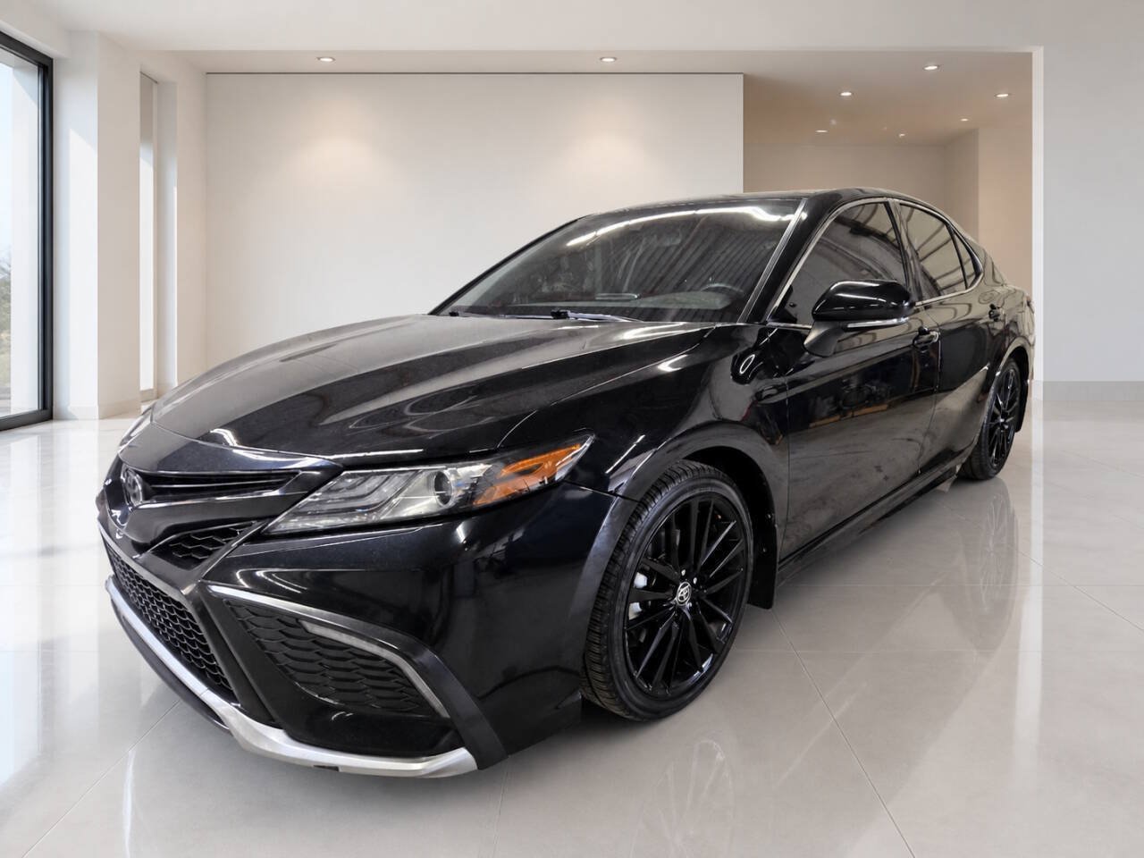 Used 2022 Toyota Camry XSE