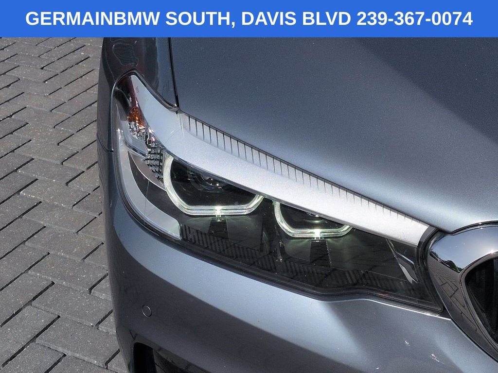 Used 2020 BMW 530i w/ Premium Package RWD image 11
