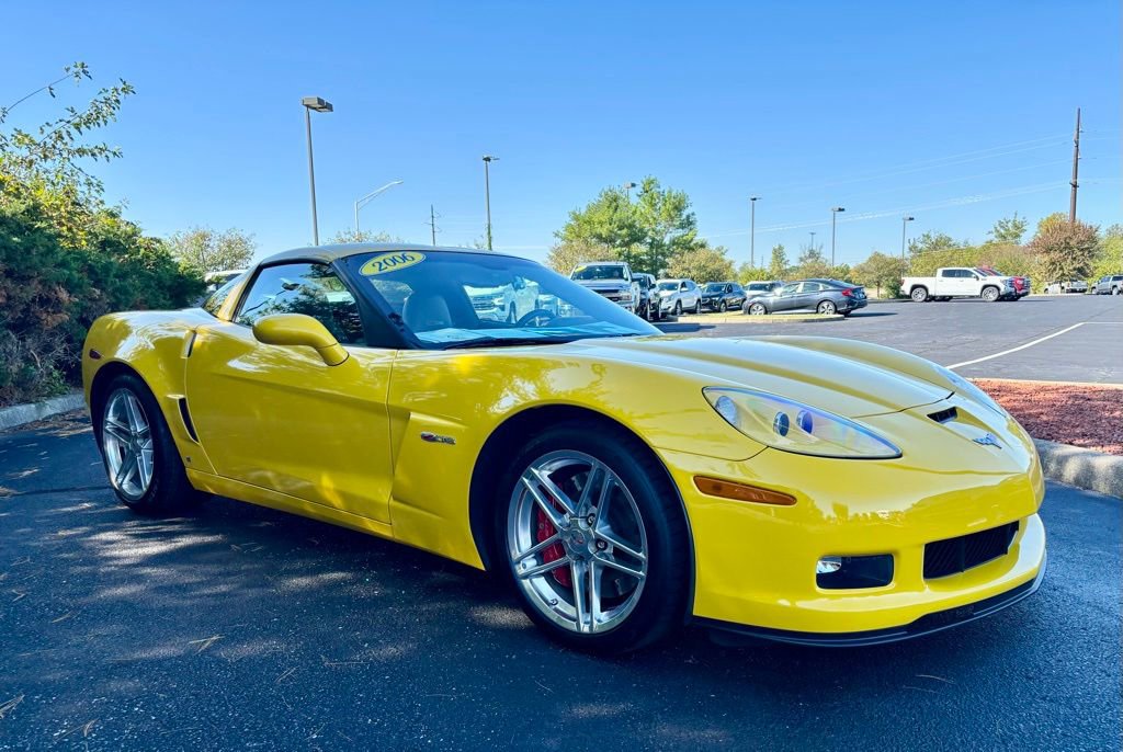 Used 2006 Chevrolet Corvette Z06 w/ Preferred Equipment Group image 9